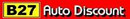 Logo B27 Auto Discount